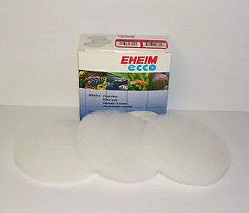 EHEIM 2616315 ECCO FILTER WOOL/ FINE PADS. Pack of 3 2232, 2234, 2236 aquarium