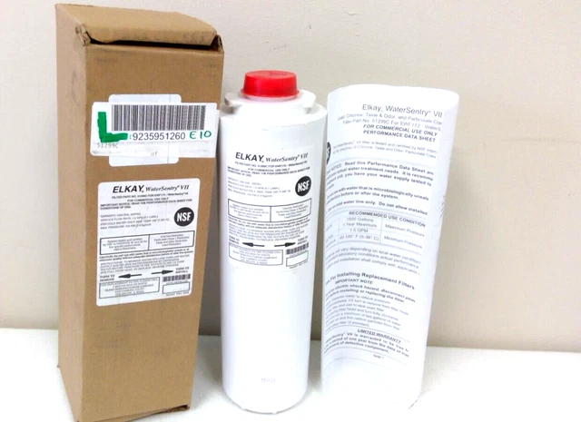 Elkay WaterSentry VII Replacement Filter For Coolers & Fountains - OPEN BOX
