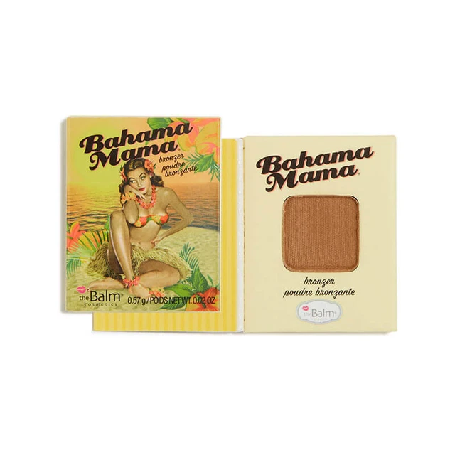 Lot of 3 The Balm Cosmetics - Bahama Mama Bronzer Sample Size .02 oz