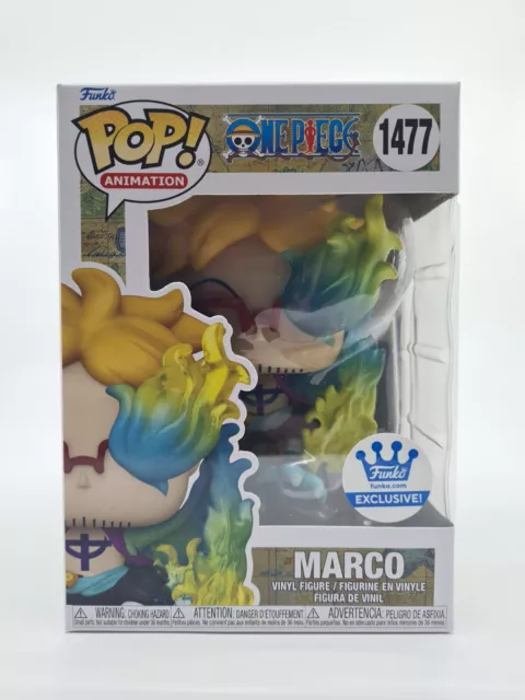 Marco - One Piece Pop! Vinyl (Exc)