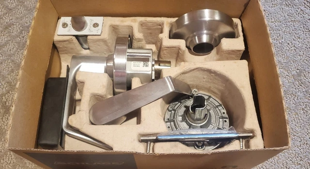 Schlage ALX10S SAT 626 Passage Lock