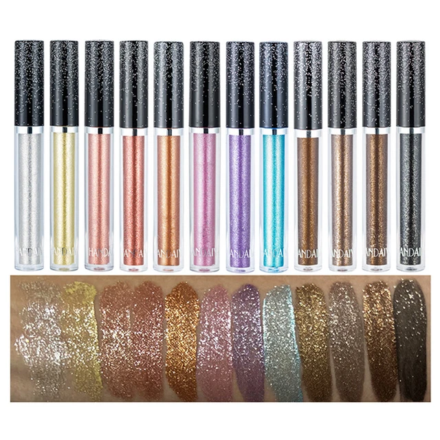 Delineador de ojos líquido diamante brillante Perlgla ◑