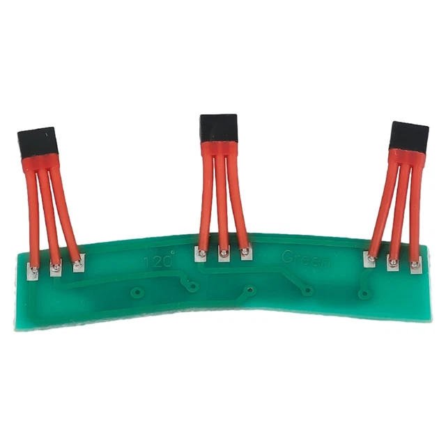CARTE PCB CAPTEUR Hall Haute Compatibilité Pour Vélos Électriques Et