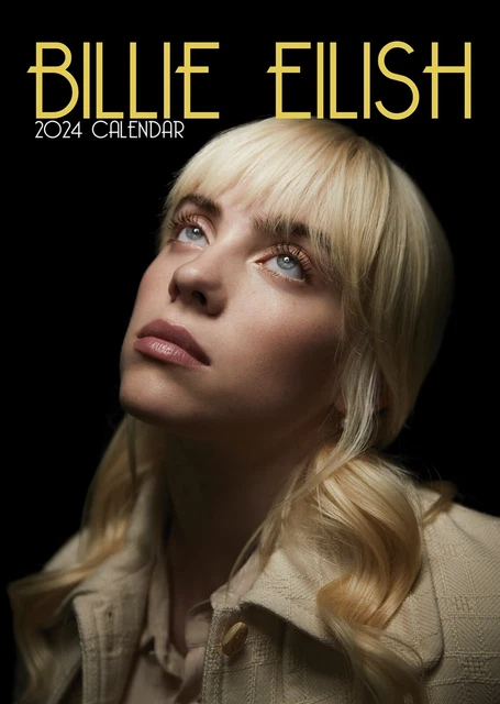 BILLIE EILISH 2024 Calendar - Deluxe Range $15.05 - PicClick