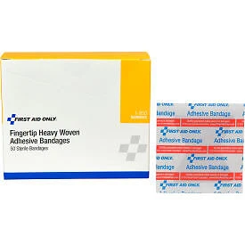 Vendajes pesados tejidos para la punta de los dedos, 50/caja Acme United Corp. 1-950-001 738743019507