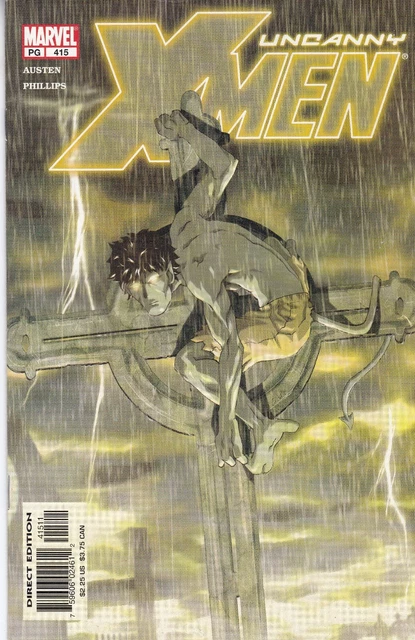 Marvel Comics Uncanny X-Men Vol. 1 #415 January 2003 Fast P&P Same Day Dispatch