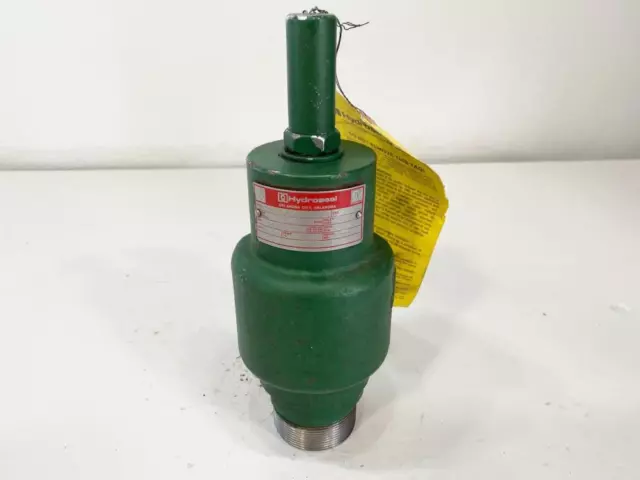 Hydroseal 2" NPT 250# WCC Relief Valve 12BG8M0V00/C5