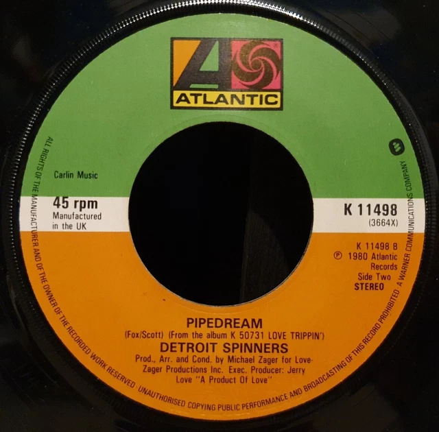 DETROIT SPINNERS MEDLEY Cupid / Ive Loved You For A Long Time 1980 UK