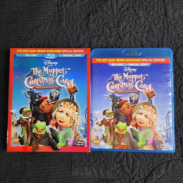 Muppets christmas carol blu ray uk