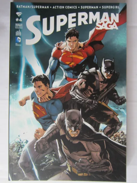 SUPERMAN SAGA N° 4   TTBE urban comics