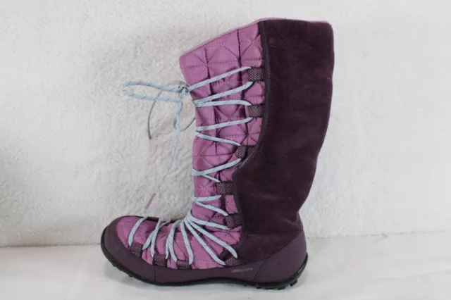 Columbia Loveland Winter Boots Womens Girls Sz 5 BY1335-541 FW047 3