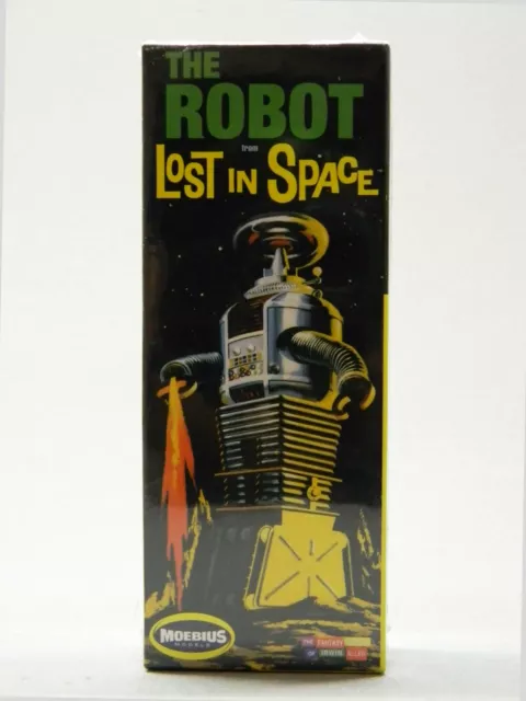 MOEBIUS THE ROBOT FROM LOST IN SPACE PLASTIC MODEL KIT skill level 3 MOE418 NEW