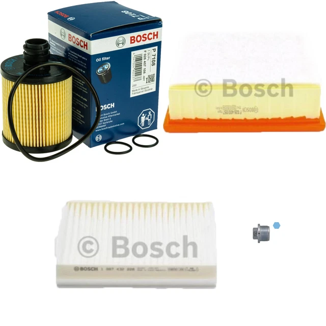 Kit Tagliando Fiat Doblo Station Wagon 1.9 JTD 105 CV Diesel - Foto 7