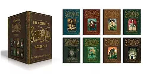 THE COMPLETE SPIDERWICK Chronicles Boxed Set: The Field Guide; The ...