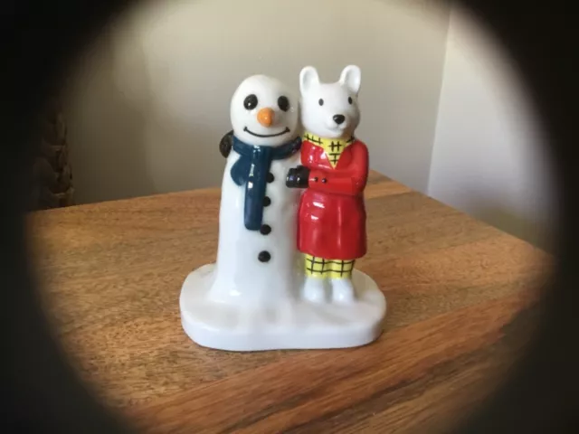 Wade - Camtraks childhood favourites - No4 Rupert and the snowman