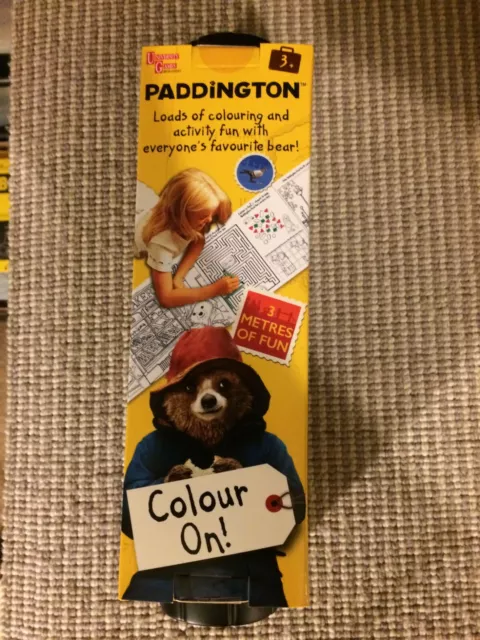 Paddington Bear Uniersity Games 3 Metre Colour On Box. New Stock. Free Postage.