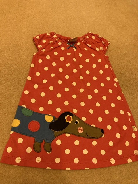 Frugi little lola dress cheap