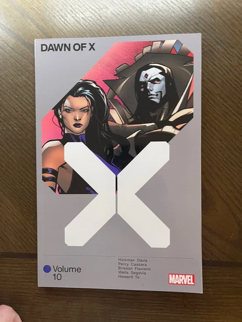 DAWN OF X VOLUME 10  (Marvel 2020) TPB hickman x-men
