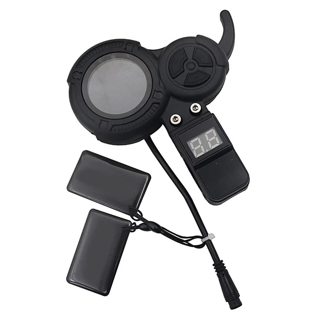 VSETT U2013 Accu00e9lu00e9rateur Et Carte NFC Pour VSETT 8 8 + 9 9 + 10 + 11 + ZERO 8 9 10 8X 10X Z8PRO, Du00e9clencheur D'affichage Pour Scooter U00e9lectrique, Accu00e9lu00e9rateur LED