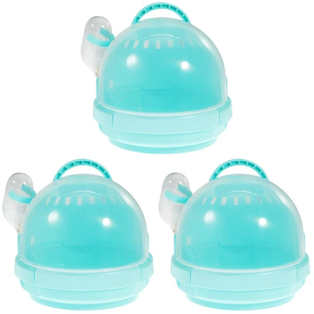 3 Pack Gabbia Da Asporto Per Criceti Chiara Gabbia Per Criceti Zaino Viaggiare