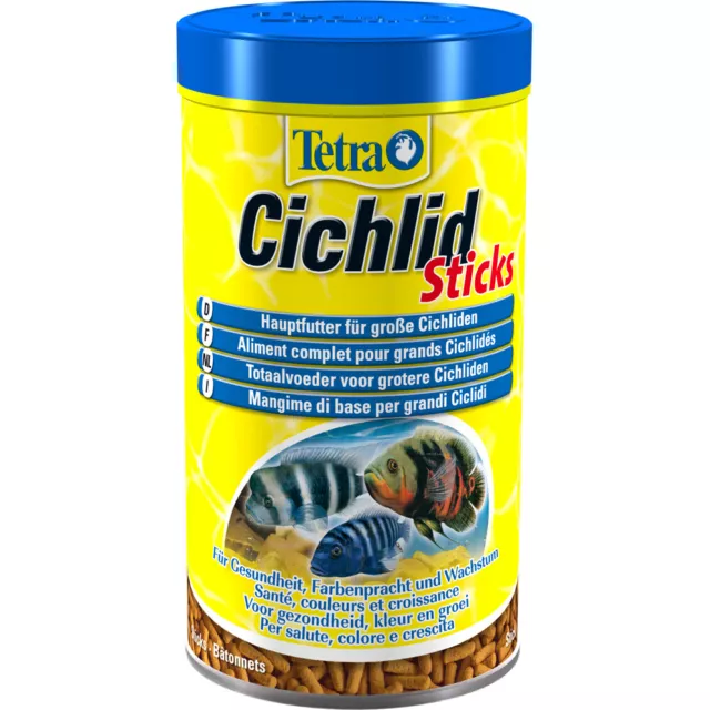 Mangime Specifico Tetra Cichlid Sticks 500ml