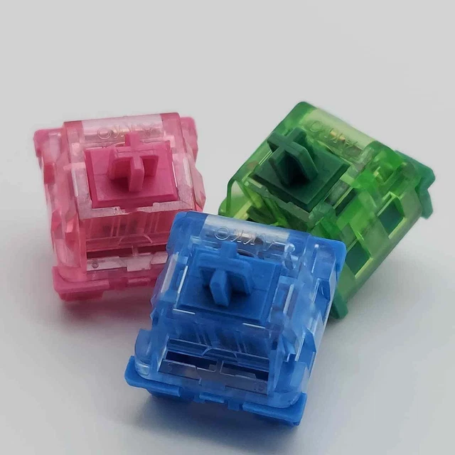 AKKO CS SWITCHES, 3Pin Switch for Building Mechanical Keyboards (6
