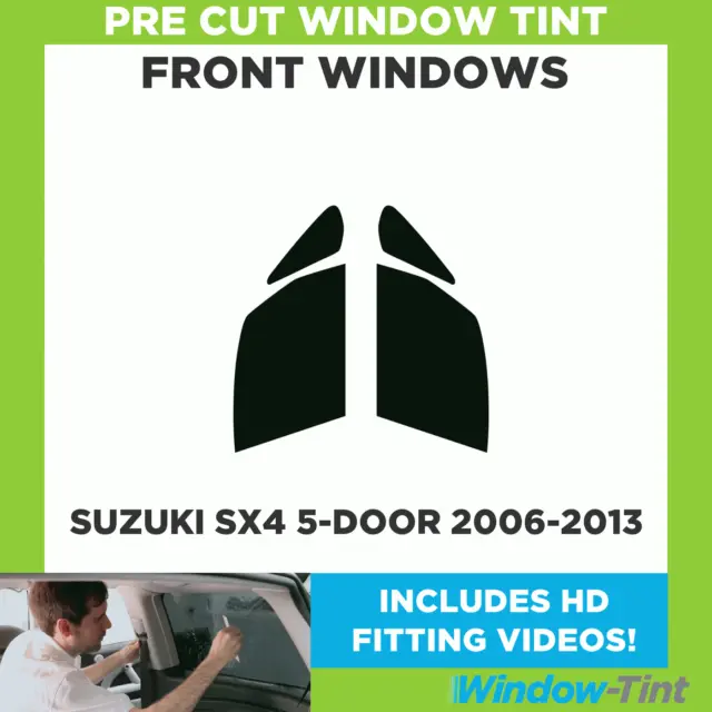 Pre Cut Car Window Tint for Suzuki SX4 5-door Hatchback 2006-13 Front Windows