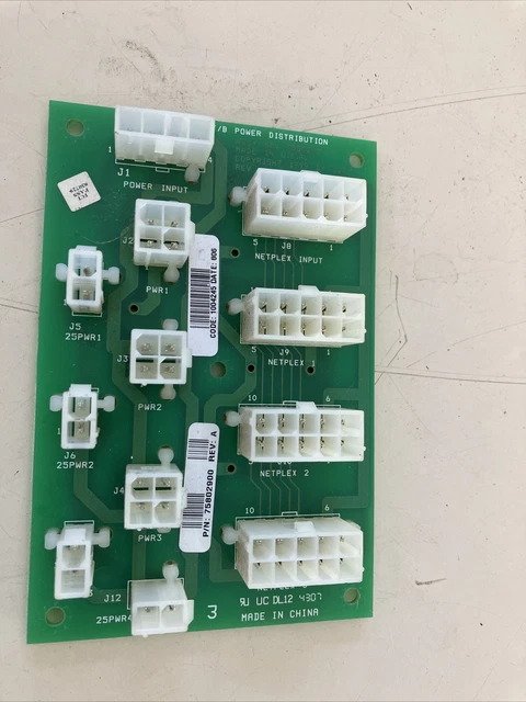 IGT S2000 GameKing I-Game Slot Machine Netplex Power Distribution Board 75802940