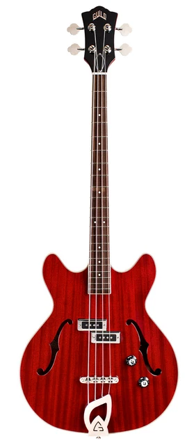 GUILD Starfire I Bass Cherry Red " B-Stock "