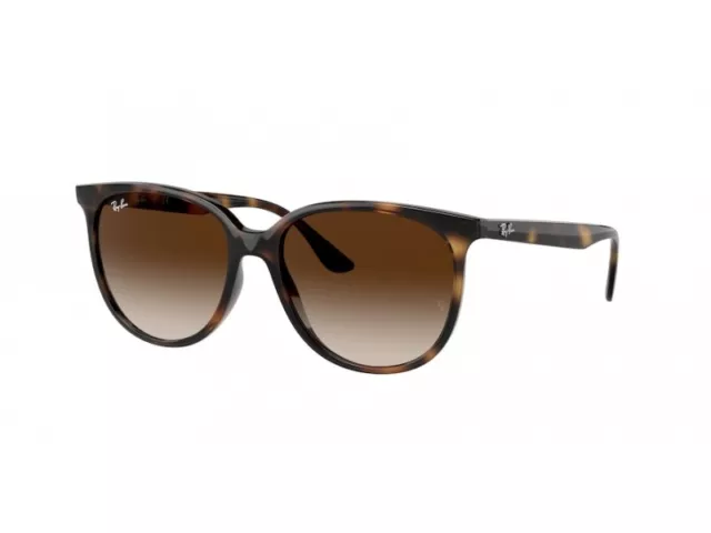 Ray-Ban Sonnenbrille RB4378  710/13 Havana Braun Damen