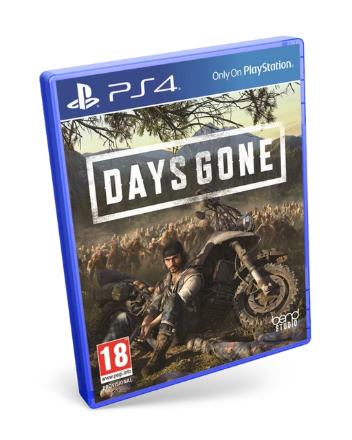 Days Gone – PS4 – Jeu Complet En Français (PAL) – Bon état – Testé Et Fonctionnel