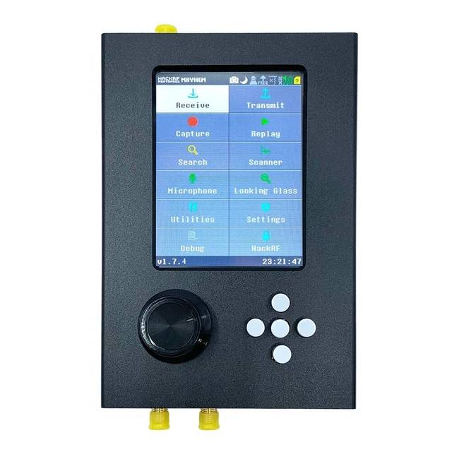 Connectivité transparente avec Portapack H 2 pour sortie audio et entrée micro