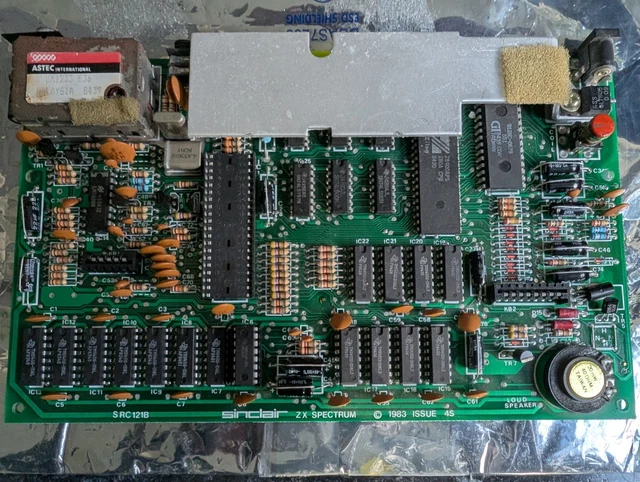 Module Mémoire Vidéo SRAM 16Ko Pour Sinclair ZX Spectrum 48k – Sintech