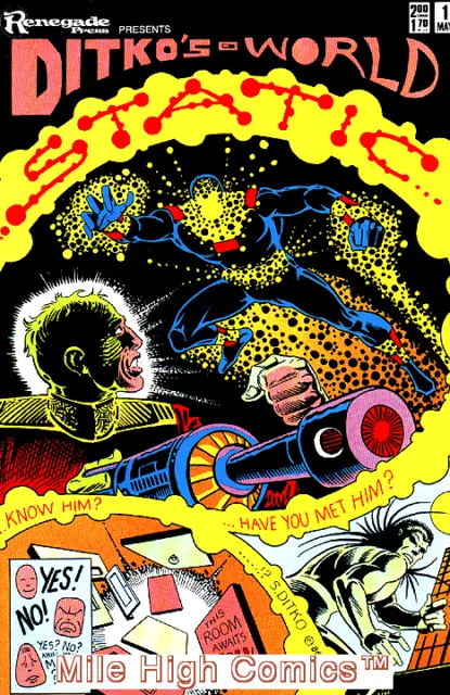 DITKO'S WORLD (1986 Series) #1 Very Good Comics Book