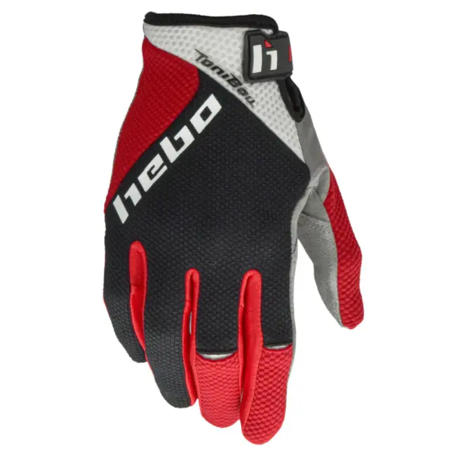 Hebo Trials Glove Toni Bou Black