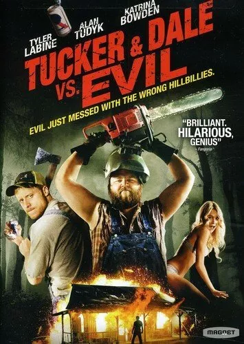 Tucker & Dale vs. Evil (DVD) Tyler Labine Katrina Bowden