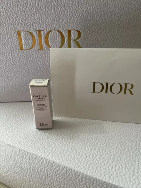 Dior Capture Totale CELL ENERGY Firming/Wrinkle Correcting Eye Cream 2ML