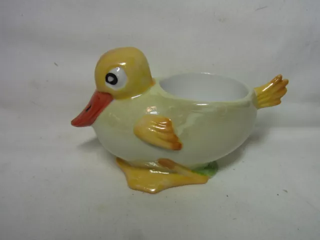 Egg Cup Duck German Art Deco Vintage #CI