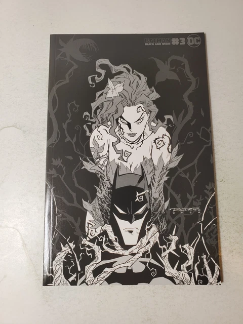 BATMAN BLACK AND WHITE #3 CVR C KHARY RANDOLPH POISON IVY VAR DC NM see pics