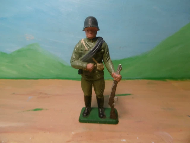 Soldats plomb STARLUX Grande Armée Napoléon à cheval 01191 H