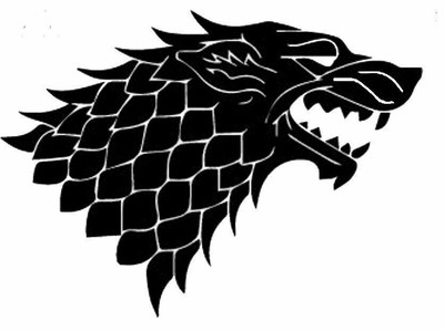 LOTTO 5 adesivi sagomati  TRONO di SPADE  Game of Thrones 1 