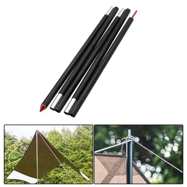 SHADE SAIL POLES Outdoor String Pole Telescopic Tent Poles for Hiking
