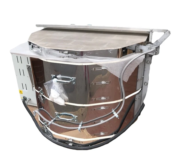 TOP LOADING LARGE Kiln HobbyCeramicraft Plus Extras. Electric