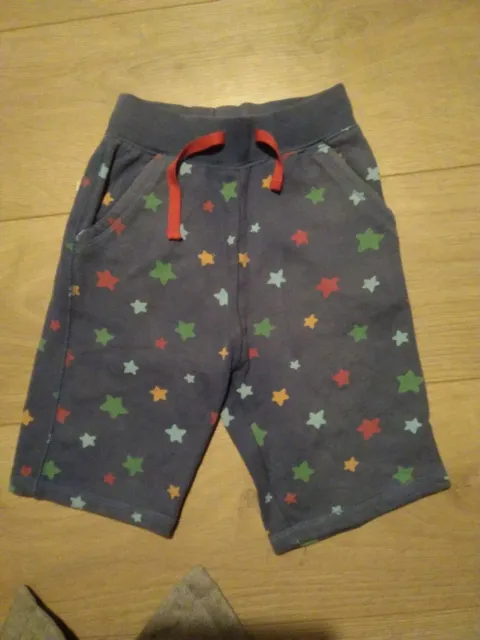 Pantaloncini Frugi Rainbow Stars età 4-5 anni