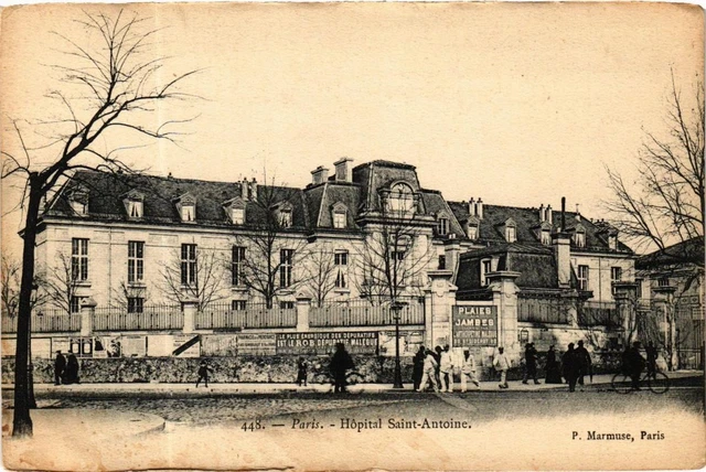 Carte Postale Ancienne CPA PARIS - Maison Des Chimères - Rue Saint Antoine