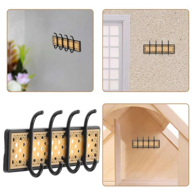 5 Mini Appendiabi Per Armadio, Ganci Per Connettori, Guardaroba - Foto 7