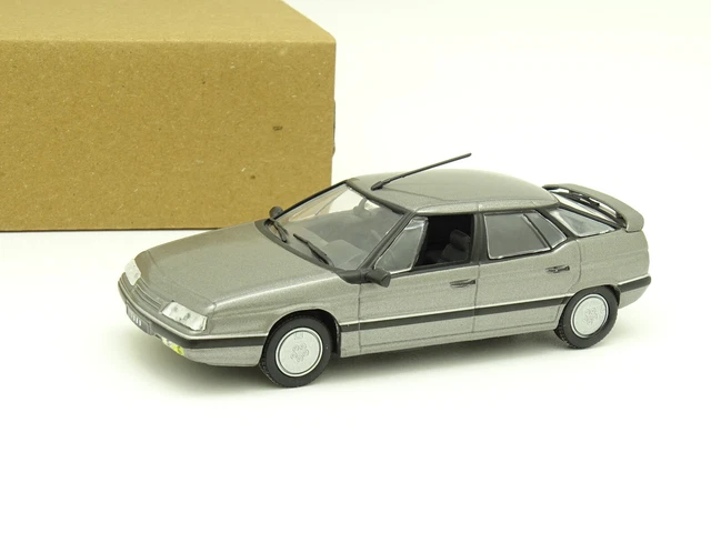 CITROEN XM BREAK 1994 gris véhicule miniature Cit009 Hachette 1:24 EUR