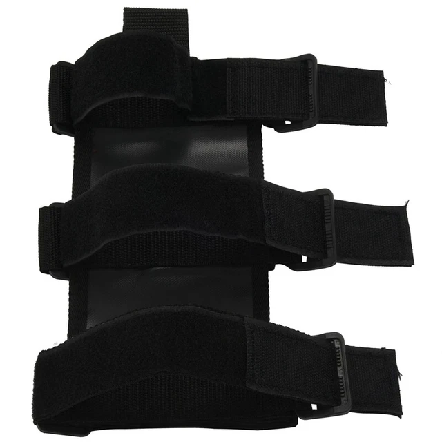 Ceinture De Fixation Pour Extincteur - 4 Sangles Réglables (2 Longues, 2 Courtes) - Pour Voiture, Coffre, Mur - Antidérapante, Élastique - Organiseur De Sécurité - 6