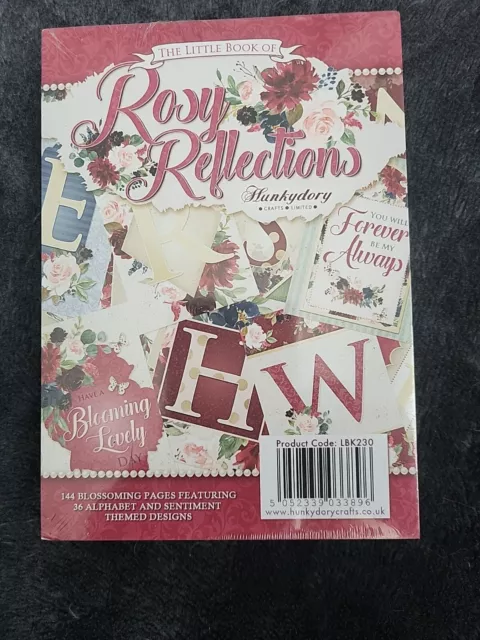 Hunkydory Little Book Of Rosy Reflections  #NEW FuLL BOOK