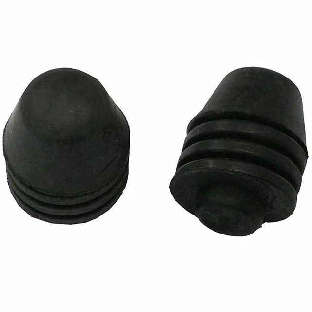 2Pcs Black Rubber Bonnet Hood Bumper Stop Buffer 867827500A for      TouranC7